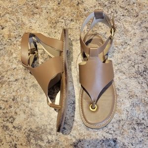 Michael Kors Leather Sandals